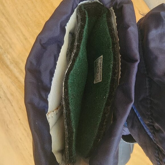 Sorel Snow Boots Kids Size 12 Waterproof Winter Insulated NC1885-464 Shoes - Picture 9 of 11